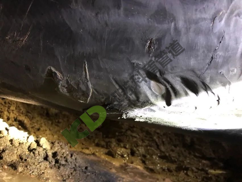 西南管道武山作业区：开展隧道内管道外防腐层检测及验证修复